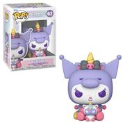 Funko Pop Hello Kitty Kuromi Com Sorvete - Colecionável Sanrio