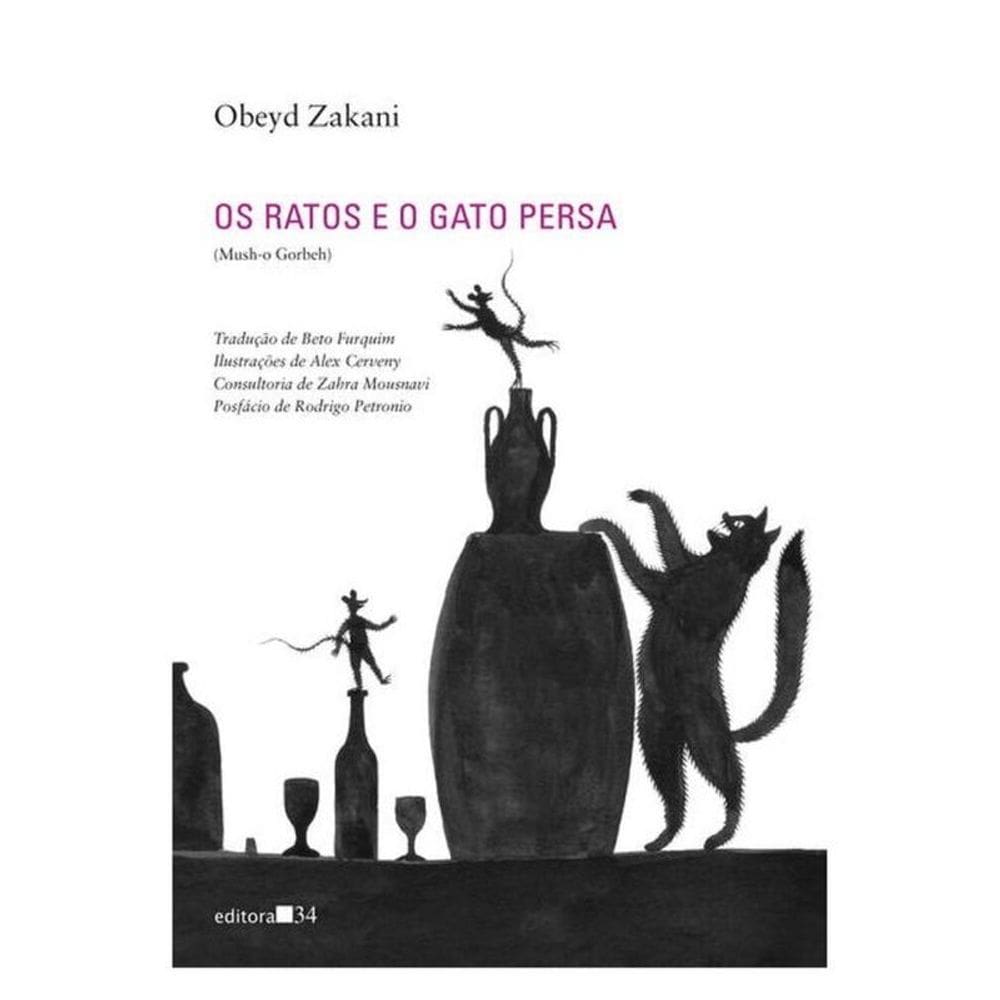Os Ratos E O Gato Persa