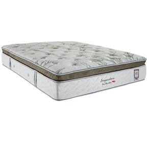Colchão Imperatore Queen de Molas Ensacadas 33x198x158 Herval Cor Branco