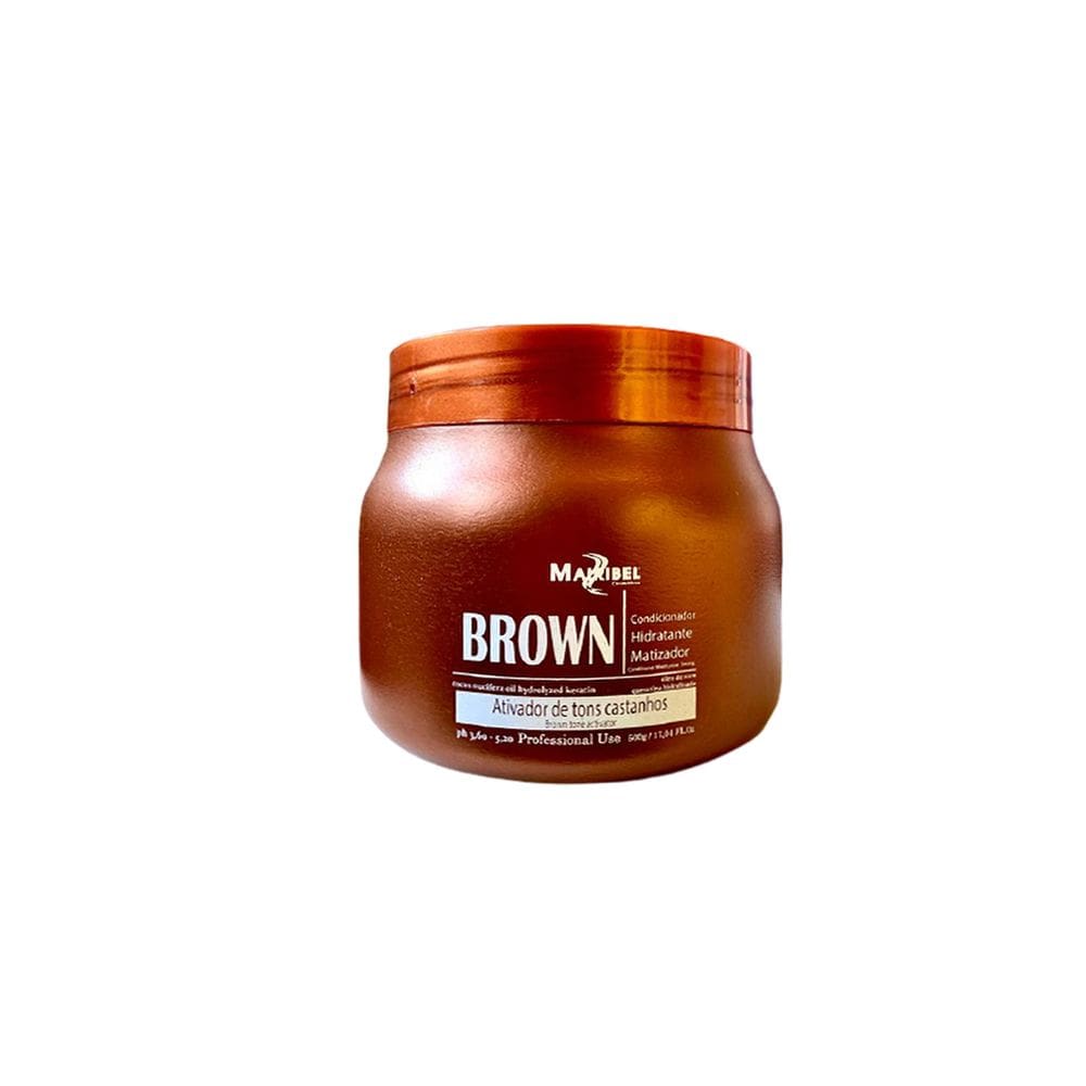 Mascara Matizadora Brown Mairibel 500g