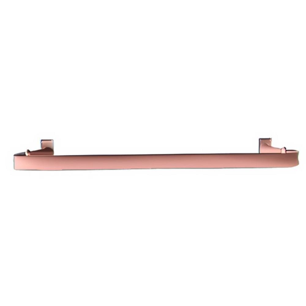 Arara Fixa De Parede Tubo Oblongo  100 cm