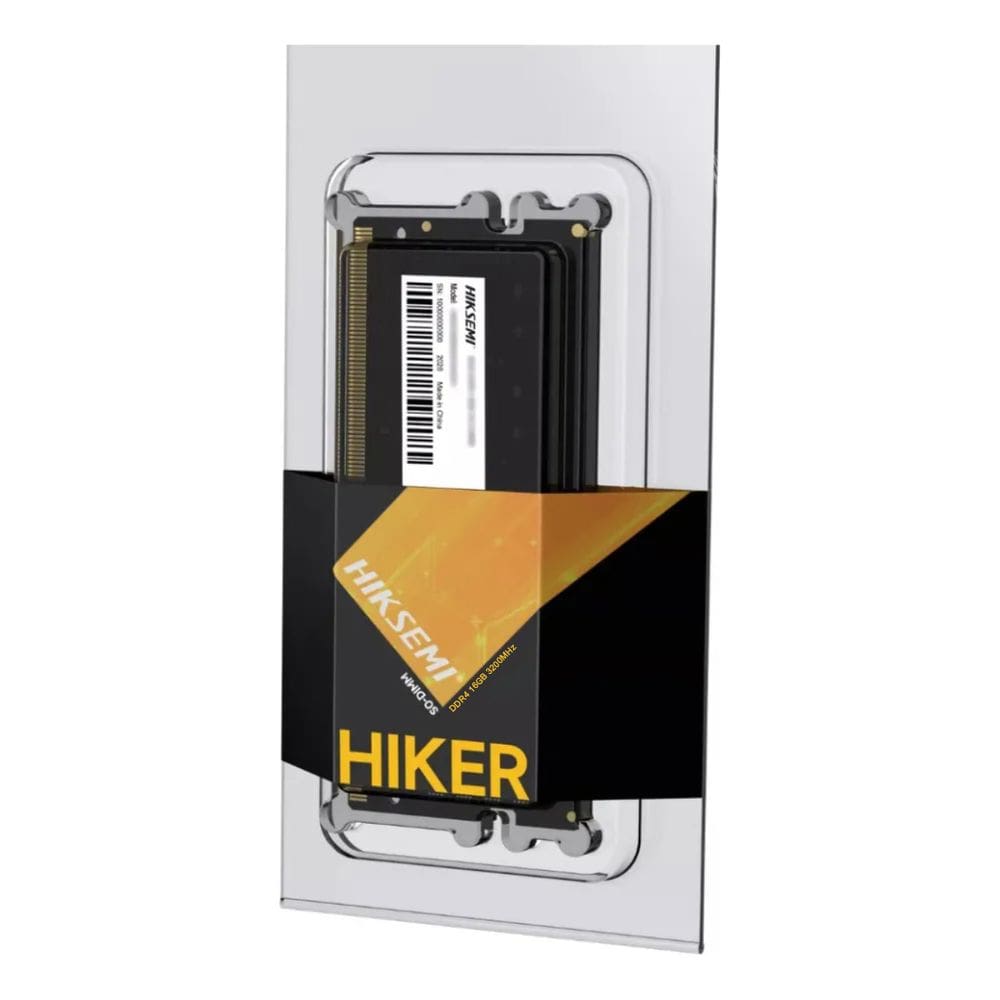 Memória Hiksemi 16GB DDR4 3200Mhz 1.2V Para Notebook Hiker HSC416S32Z1