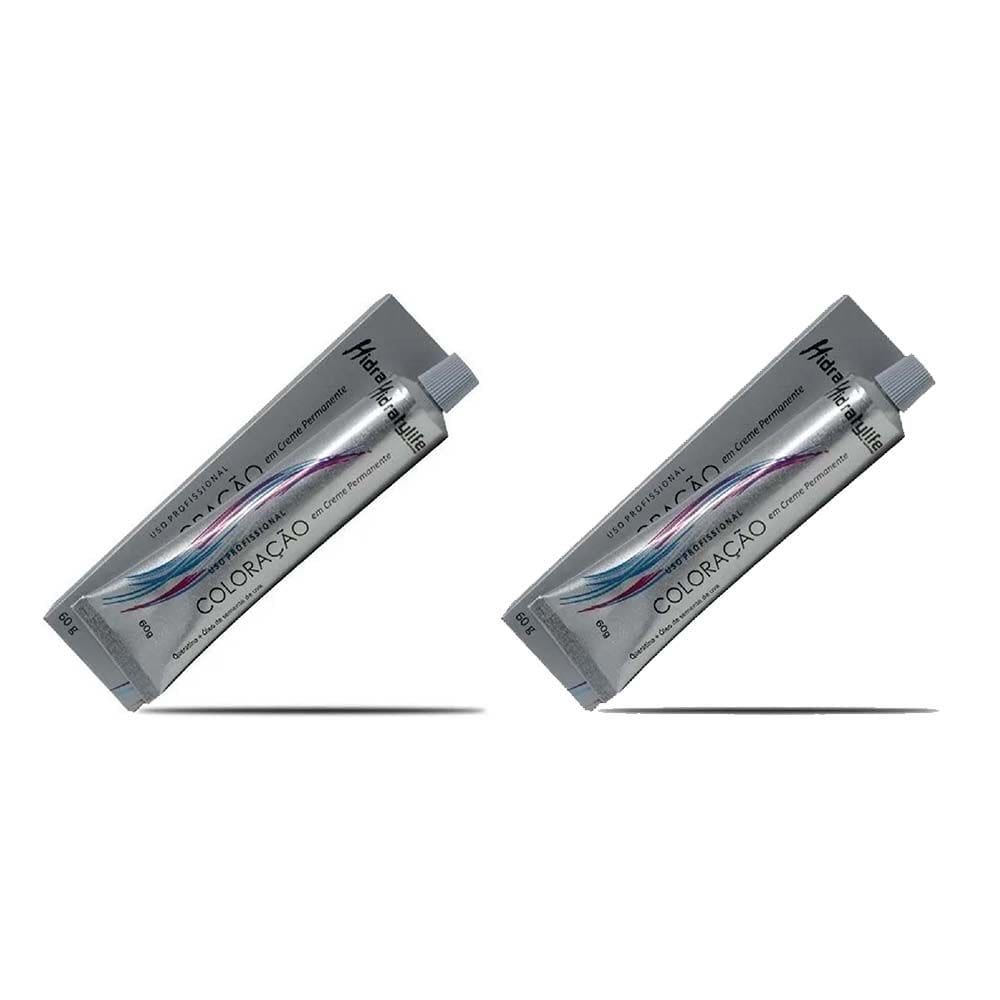 Kit 02 Tinta Louro Ultra Claro Nº 12.21 Mairibel/Hidraty 60g