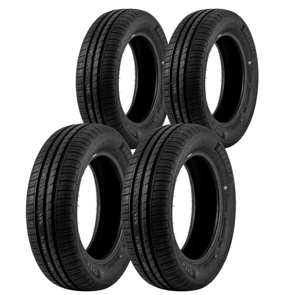 Kit 4 Pneus 165/45R16 74V City Durable