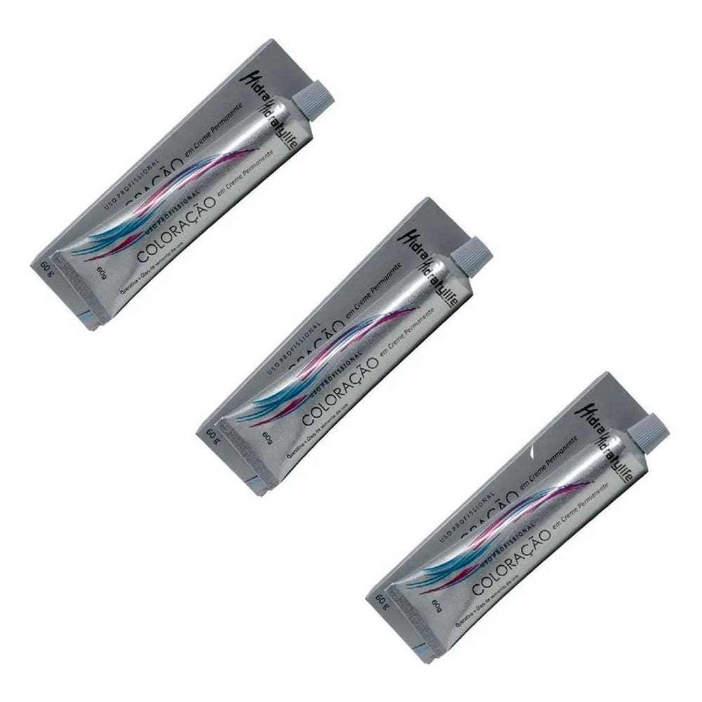 Kit 03 Coloração em Creme Red Mairibel/Hidraty 60g