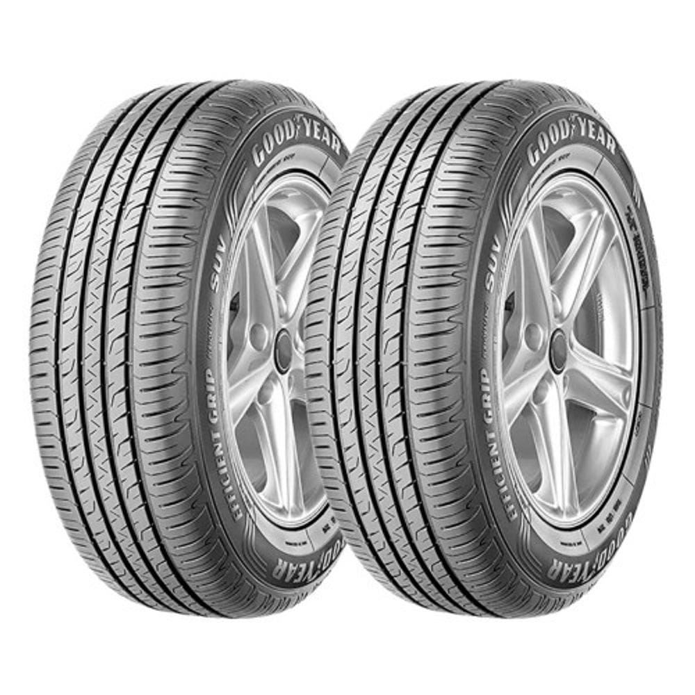 Kit 2 Pneus Efficientgrip Suv 225 55R18 98V SL Goodyear