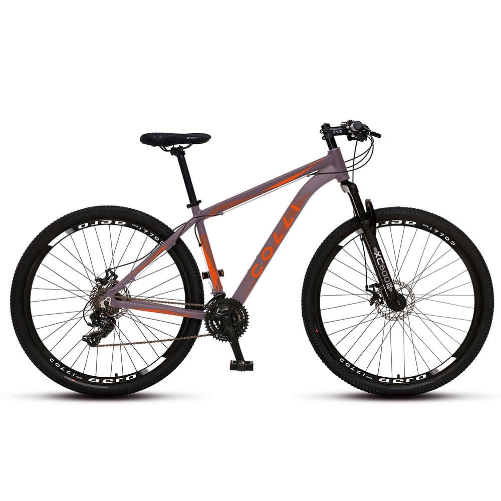 Bicicleta Colli Atalanta Aro 29 21 Marchas Freio a Disco