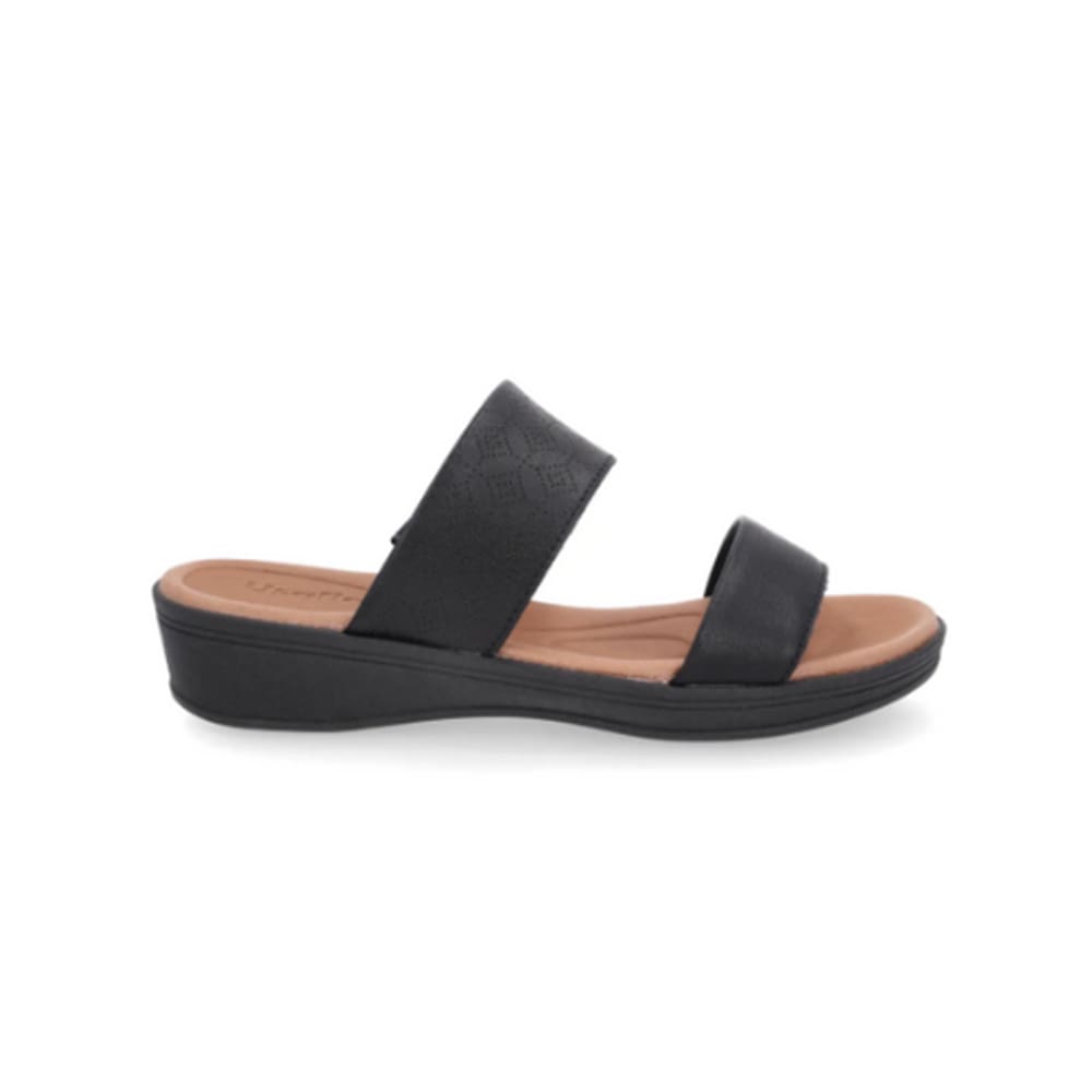 Tamanco Feminino Em Couro Usaflex Uf0201001