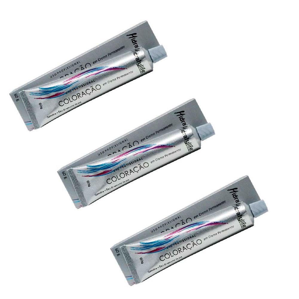Kit 03 Tinta Coloração Violine 66.226 Mairibel/Hidraty 60g