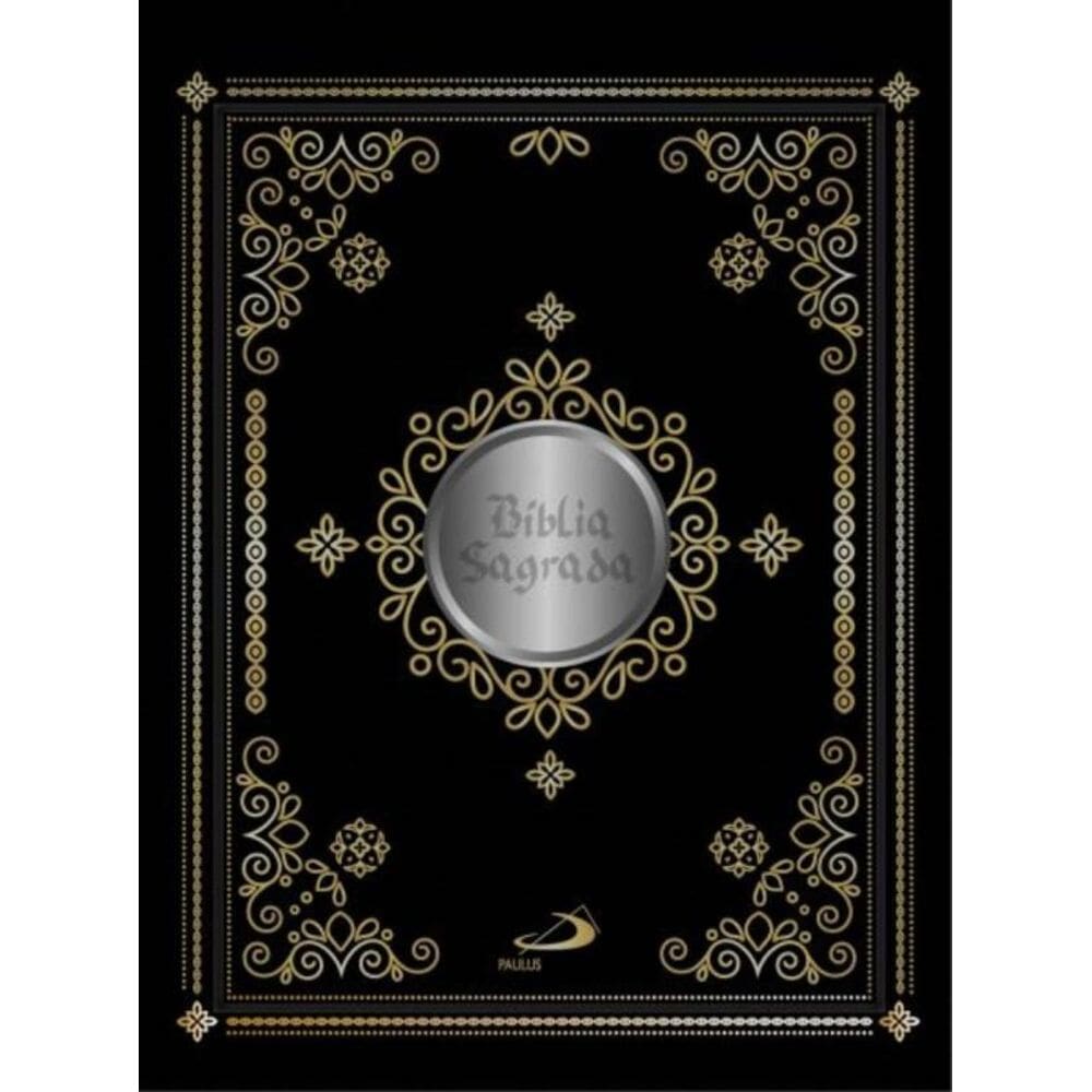 Bíblia Pastoral - Grande - Capa com Medalha