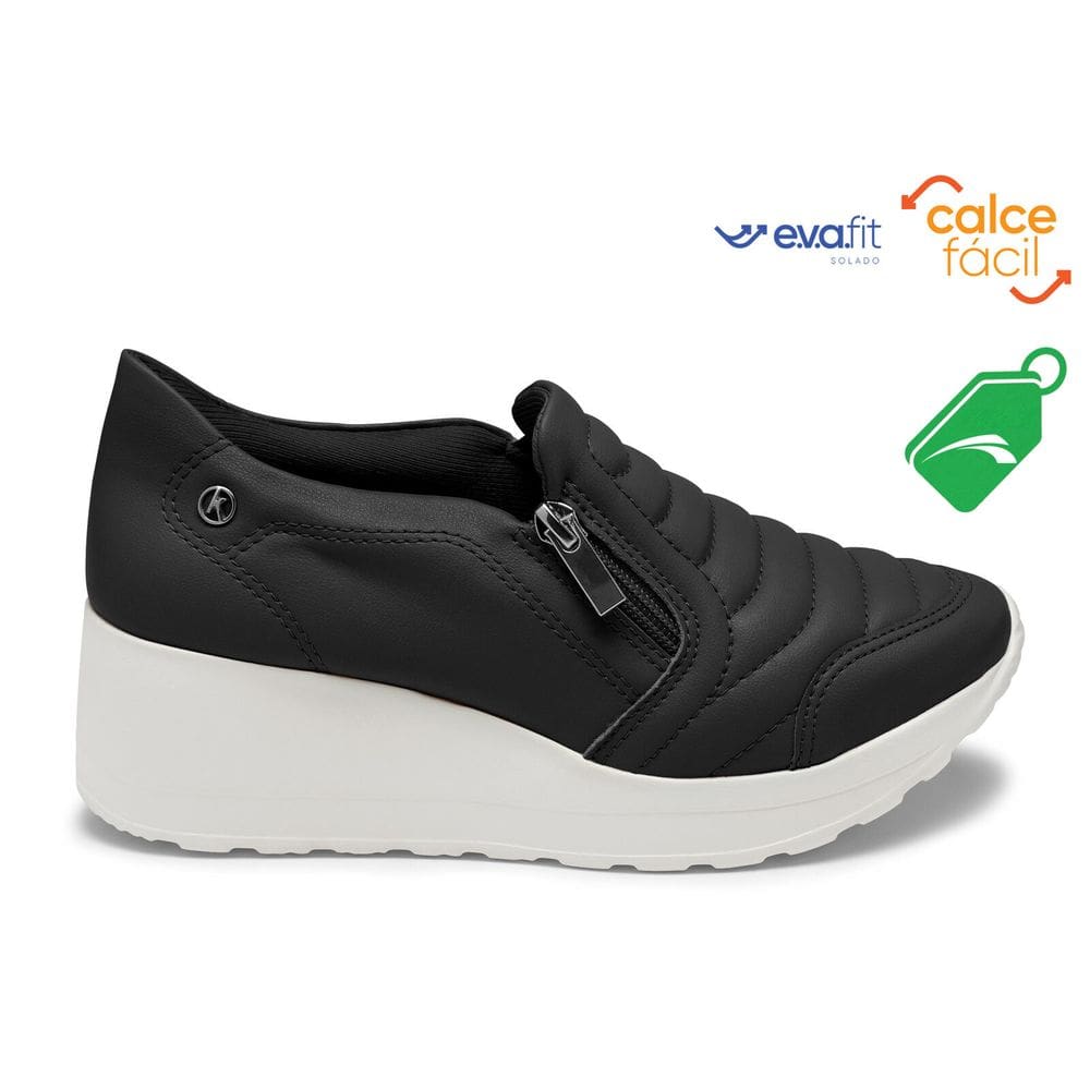 Tênis Feminino Upper Slip On Kolosh C1418a-0009