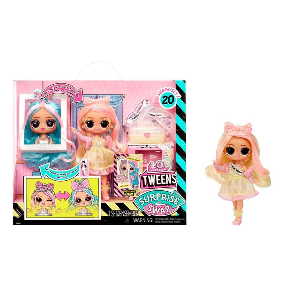LOL Surprise Tweens Surprise Swap  Braids 2 - Waves Winnie M SHOP COMERCIAL LTD