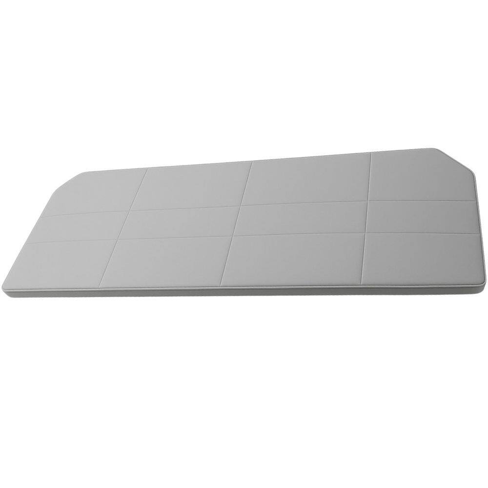 Pillow Top para Caminhão Mercedes 400 Fios 100% Poliéster 5cm 218x72x5cm