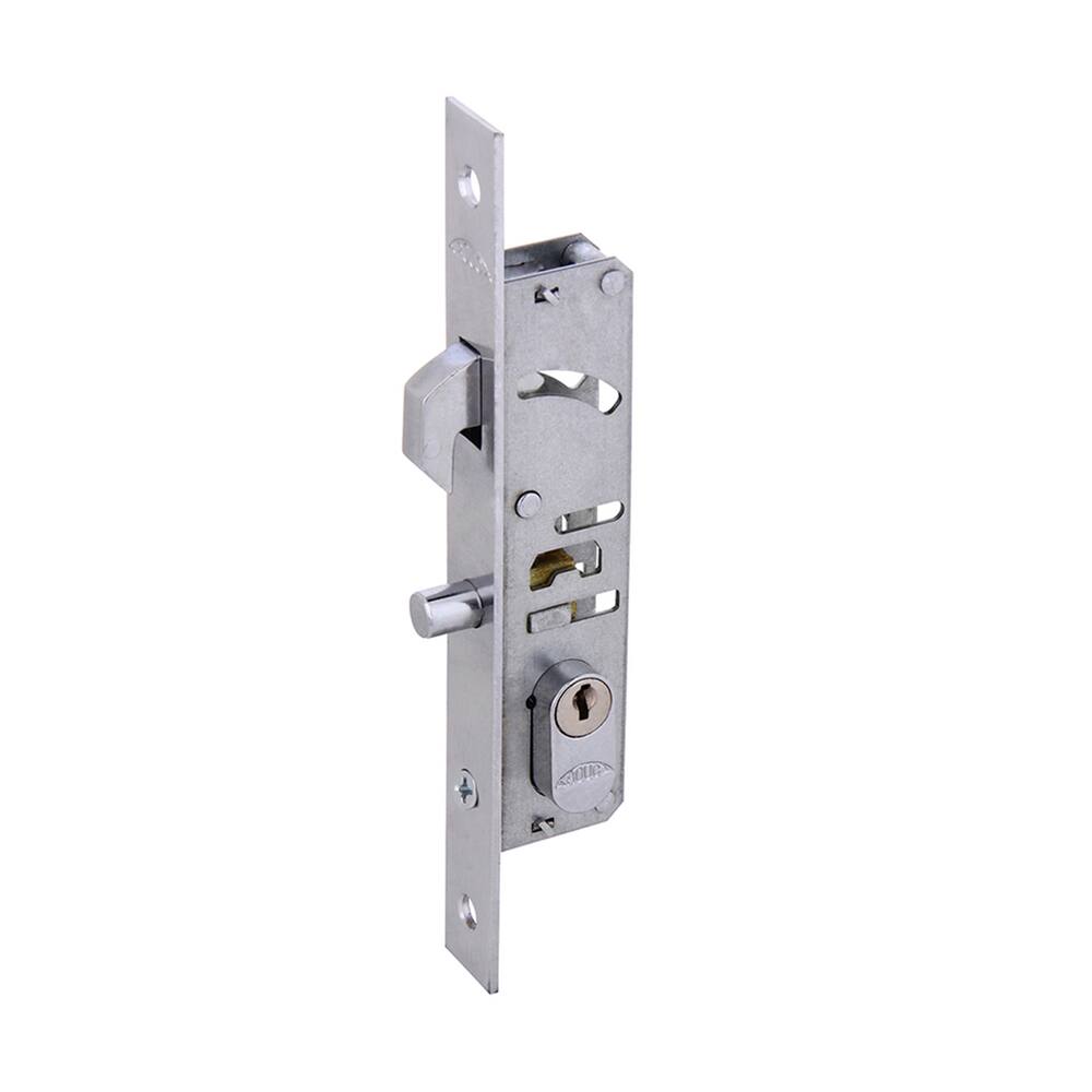Fechadura Arouca 6915A Porta Aluminio Correr Bico De Papagaio Suprema Cromada