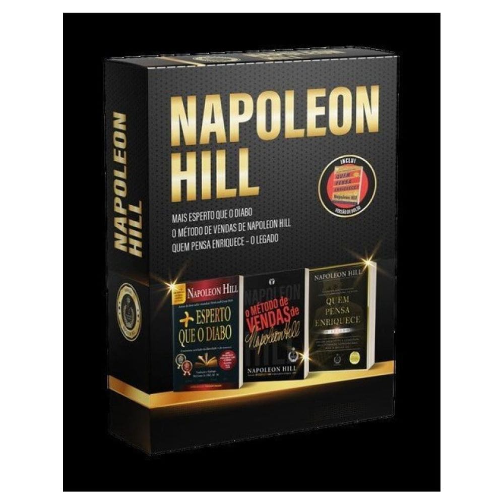 Box Napoleon Hill - Sucesso E Abundância
