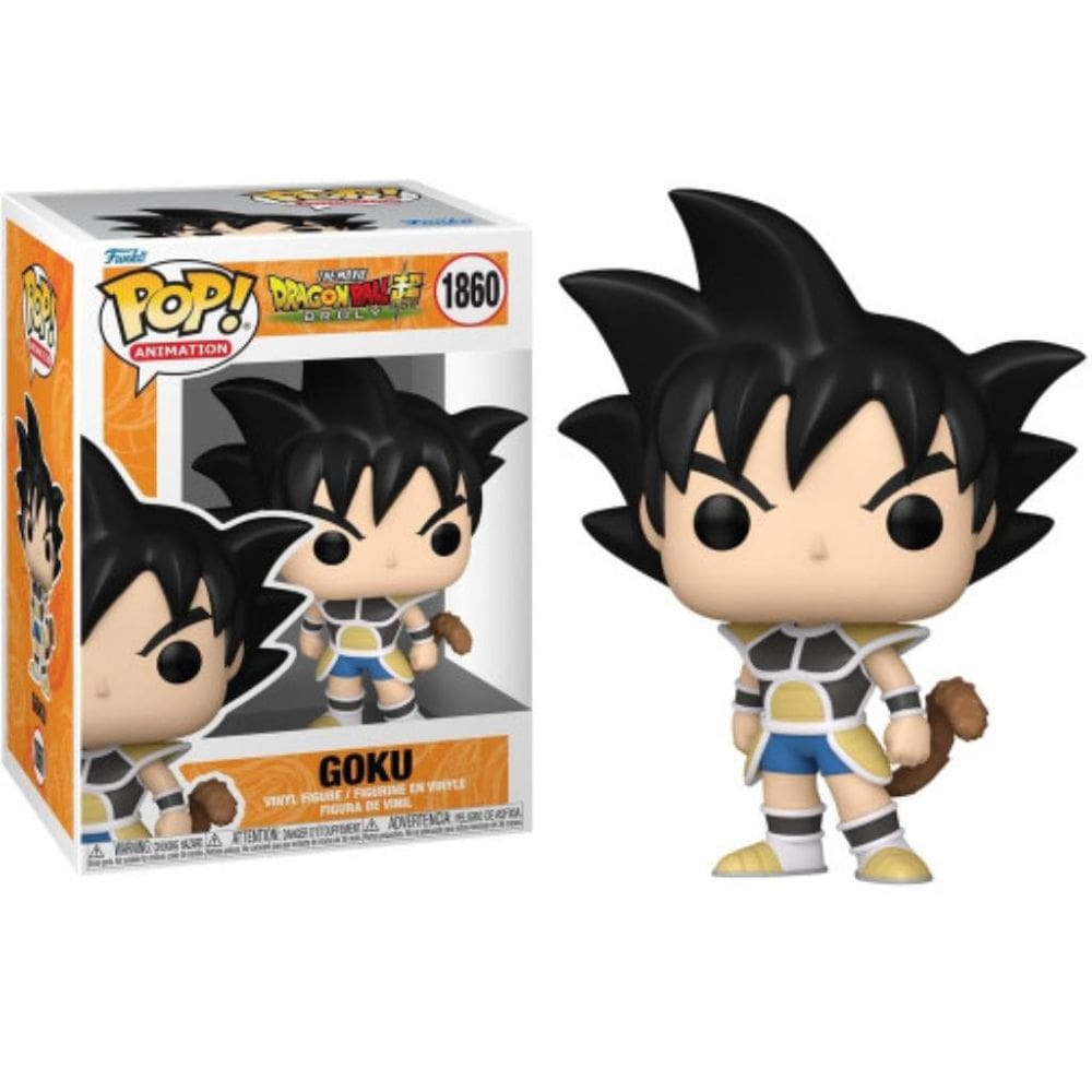 Funko Pop Dragon Ball Super Broly Goku Kid #1860