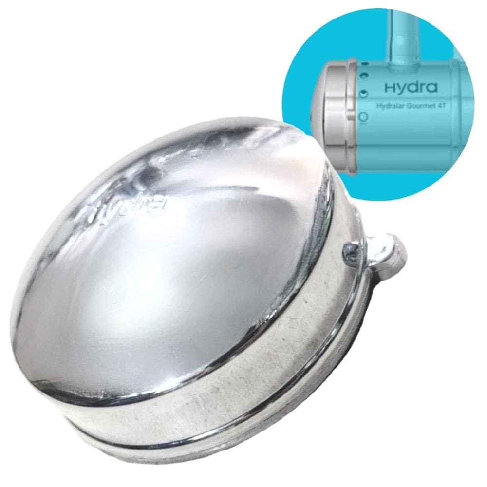 Tampa Seletora Temperaturas HYDRALAR Metalizada autêntico Hydra