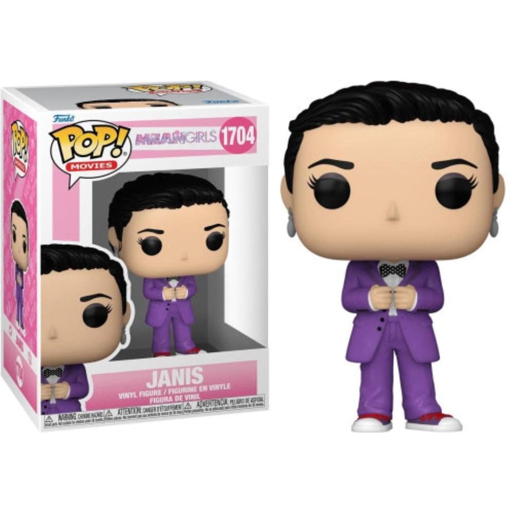 Funko Pop Mean Girls Meninas Malvadas Janis #1704