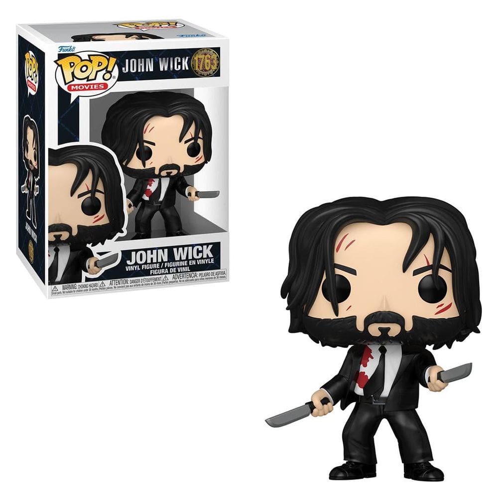 Funko Pop Movies John Wick 6 John Wick 1763