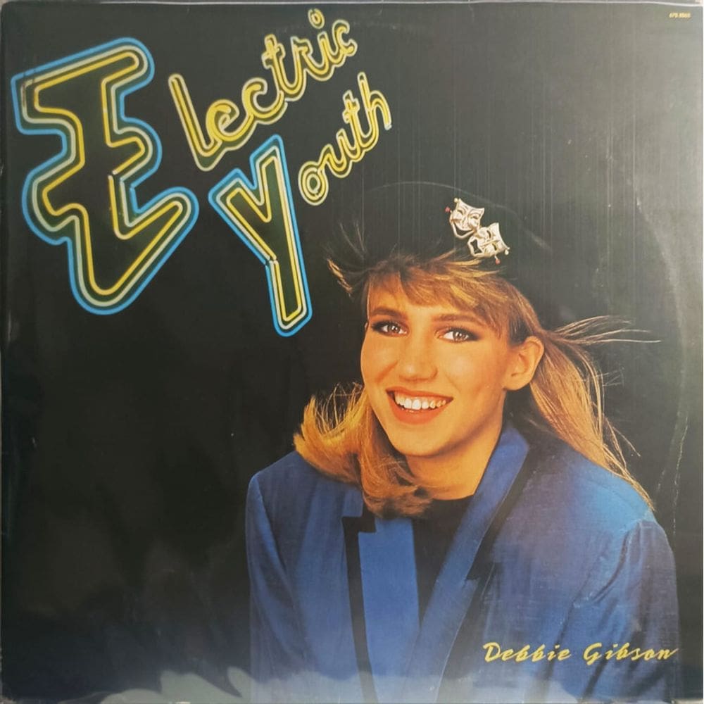 Lp - Debbie Gibson - Electric Youth - 1989 VINIL utilizado)