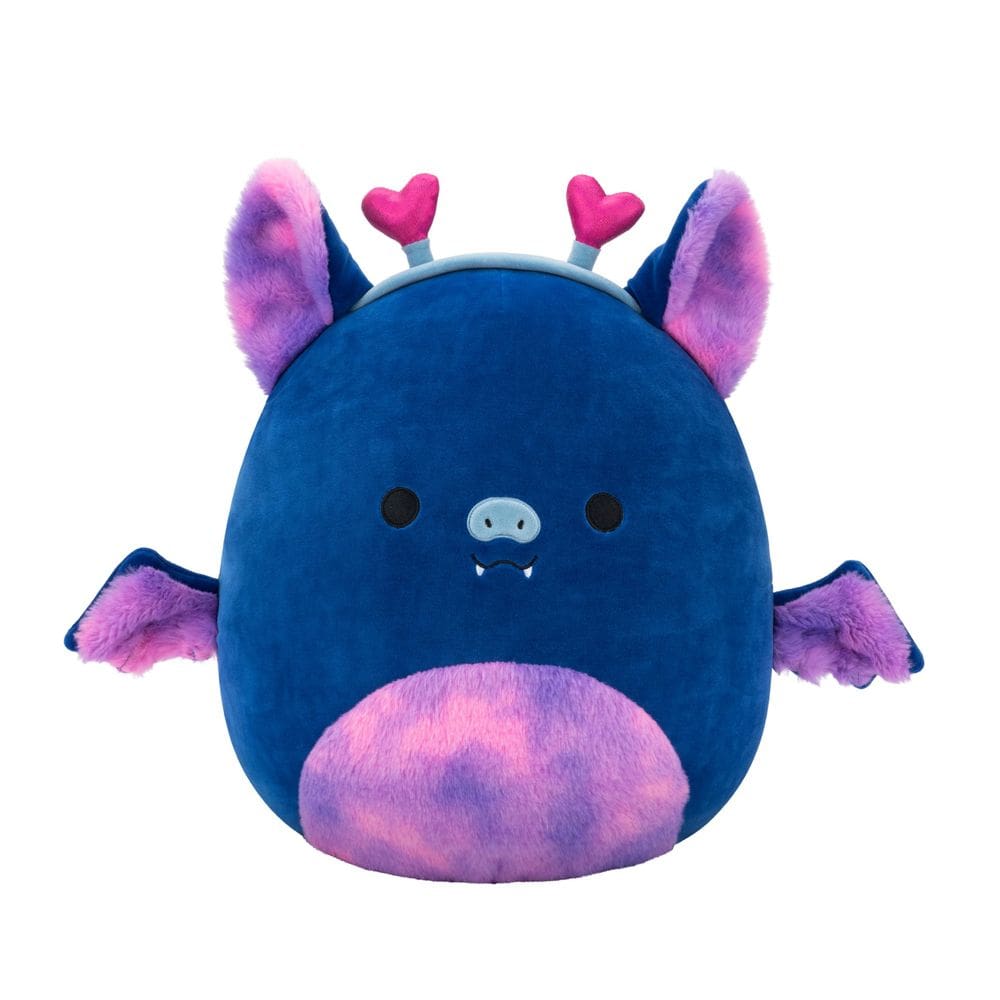 Brinquedo de pelúcia Squishmallows autêntico Milan The Navy Blue 35cm