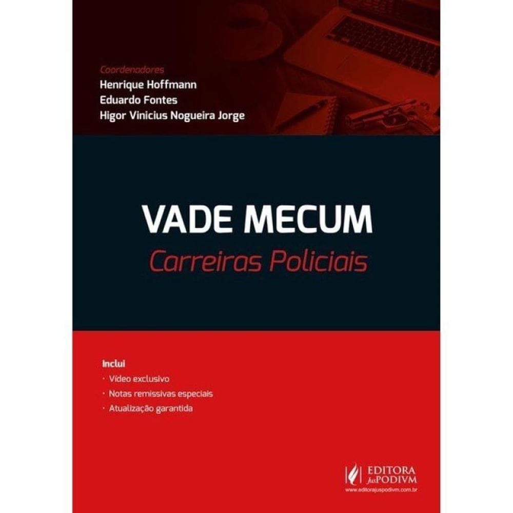 Vade Mecum Carreiras Policiais - 2025