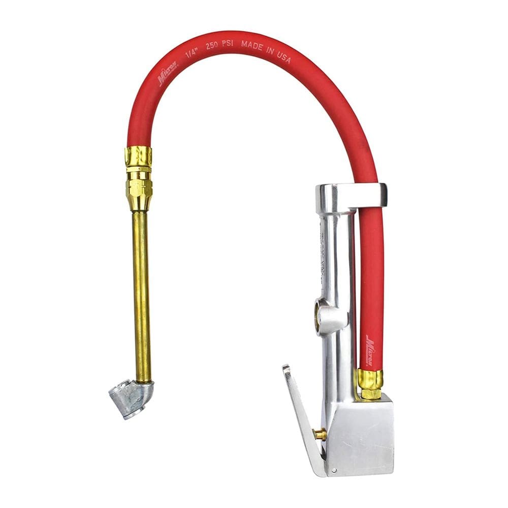 Inflador de pneus e medidor de pressão de ar Milton S-506 autêntico