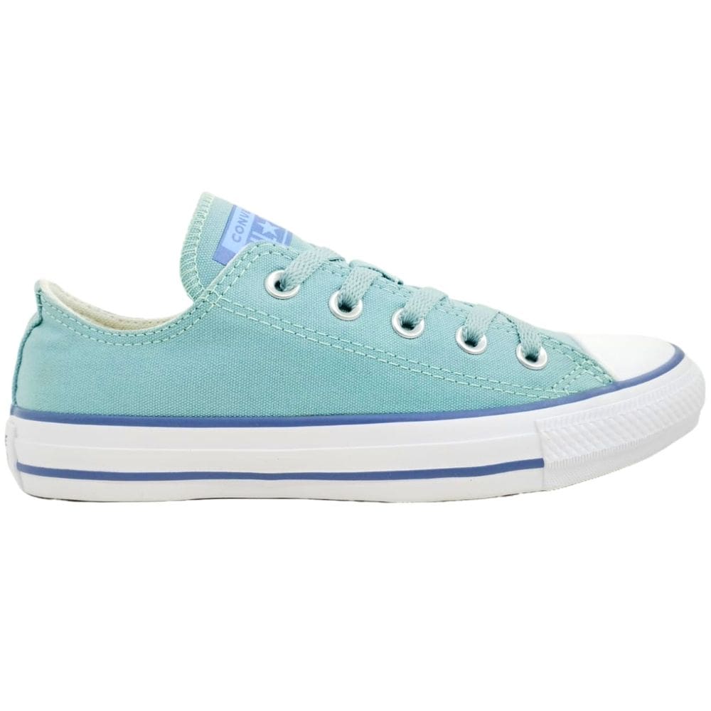 Tênis Feminino Chuteirinha Street Casual Dia a Dia Passeio Em Lona autêntico Chuck Taylor Converse All Star CT3014
