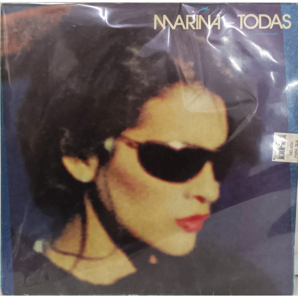 Lp Marina – Todas (VINIL utilizado)
