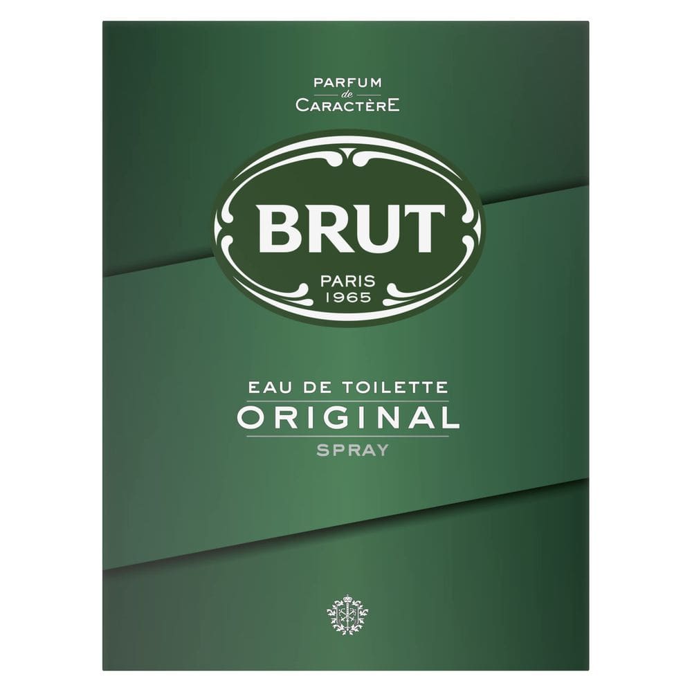 Perfume Brut autêntico EDT Spray para homens 100mL