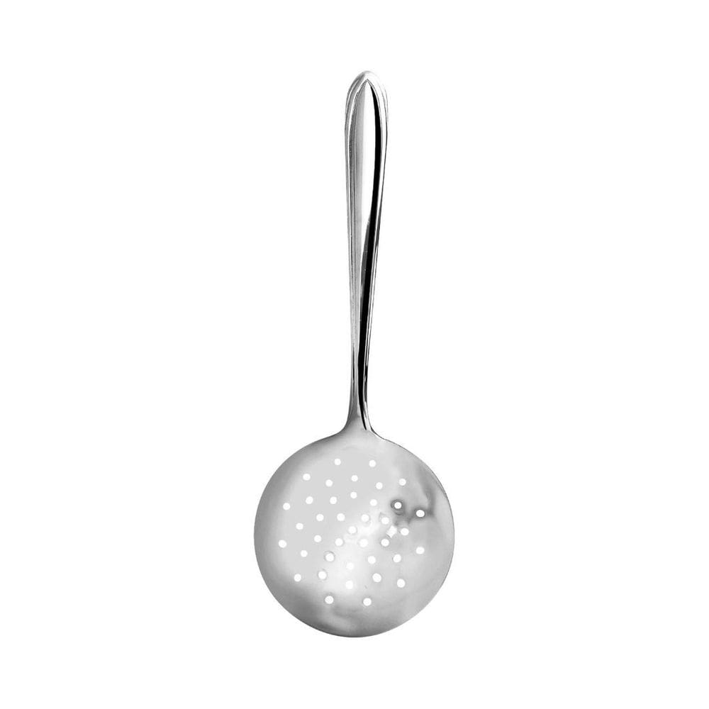 Escumadeira Aço Inox Prime Lagoa Média 25cm - Tuut