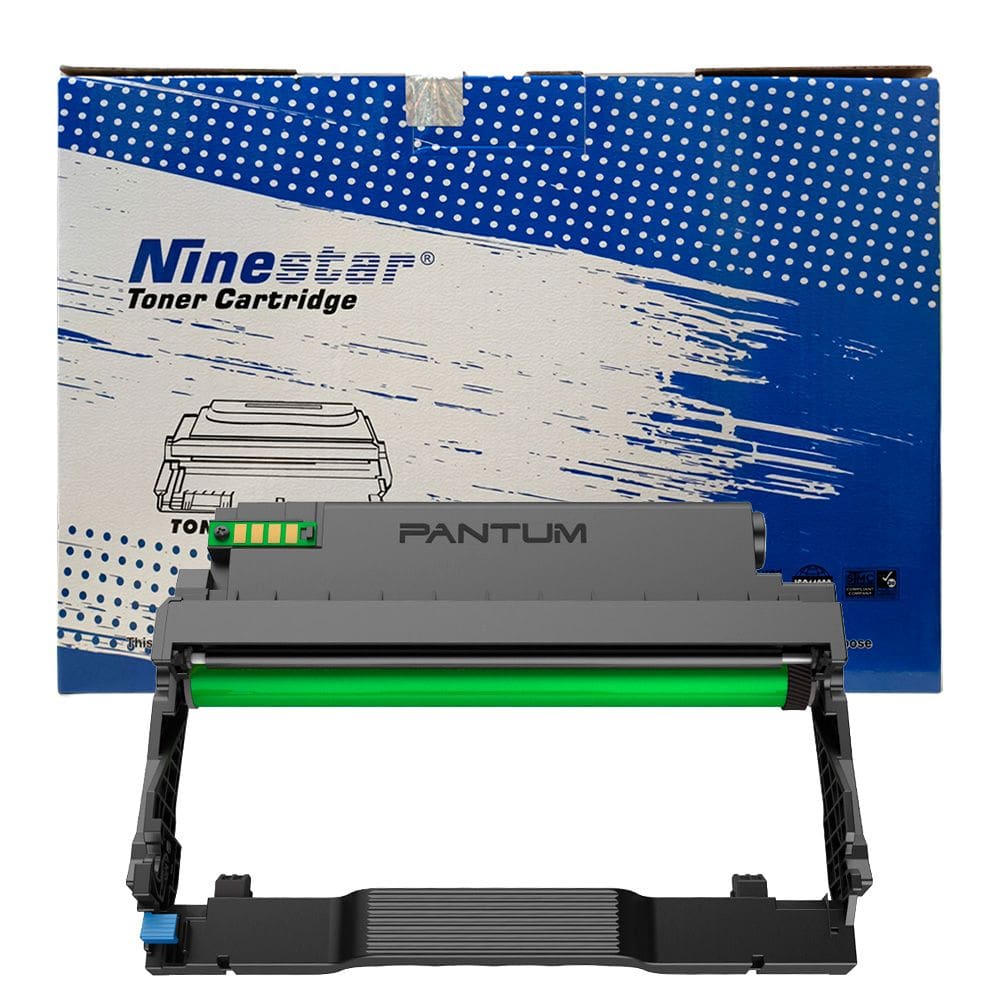 Fotocondutor Compatível Elgin/Pantum, DL 5120BK, Preto, Para BP5100DN, BM5100ADN, BM5100FDW - Ninestar 30K