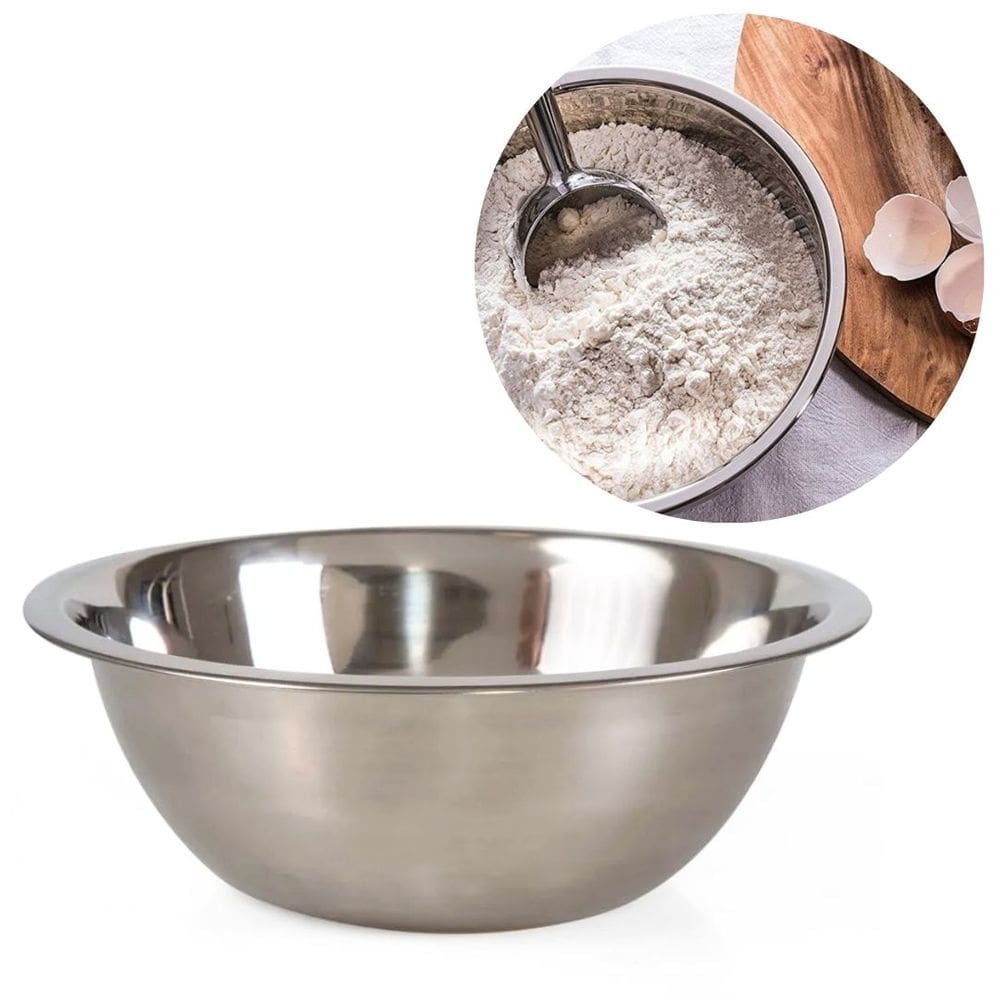 Bowl Aço Inox Premium Fundo 24cm x 9cm - Lehaví