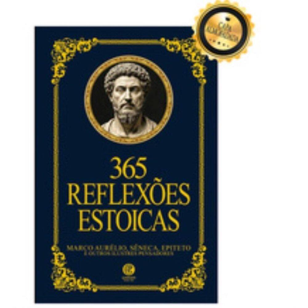 365 Reflexoes Estoicas - Edicao De Luxo Almofadada