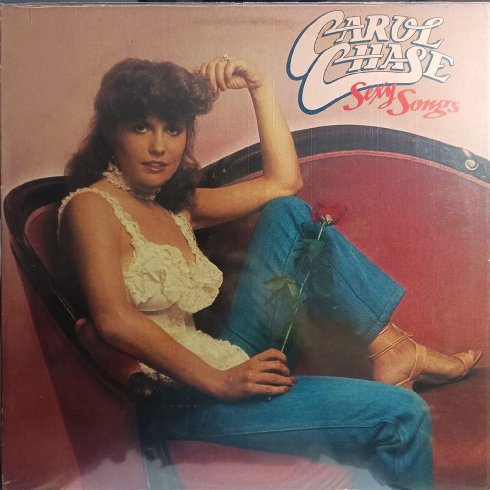 Lp Carol Chase – Sexy Songs VINIL utilizado (IMPORTADO)