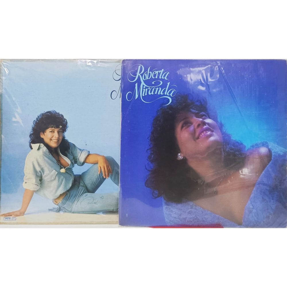 LP Roberta Miranda - Roberta Miranda - 2 vinil - utilizado