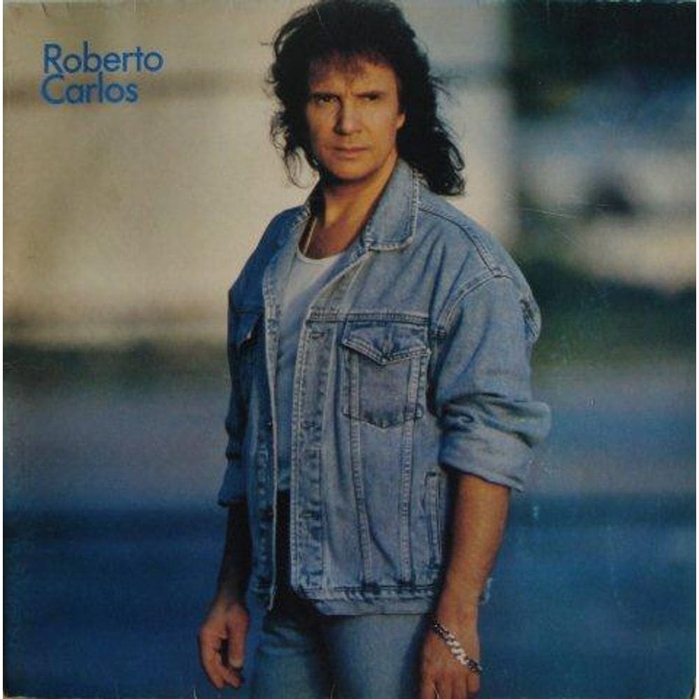 LP Roberto carlos 1993 - utilizado