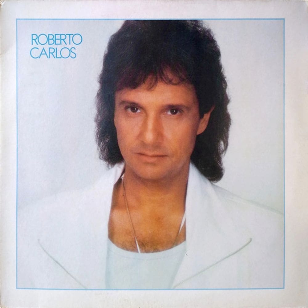 LP Roberto carlos - 1987 - utilizado