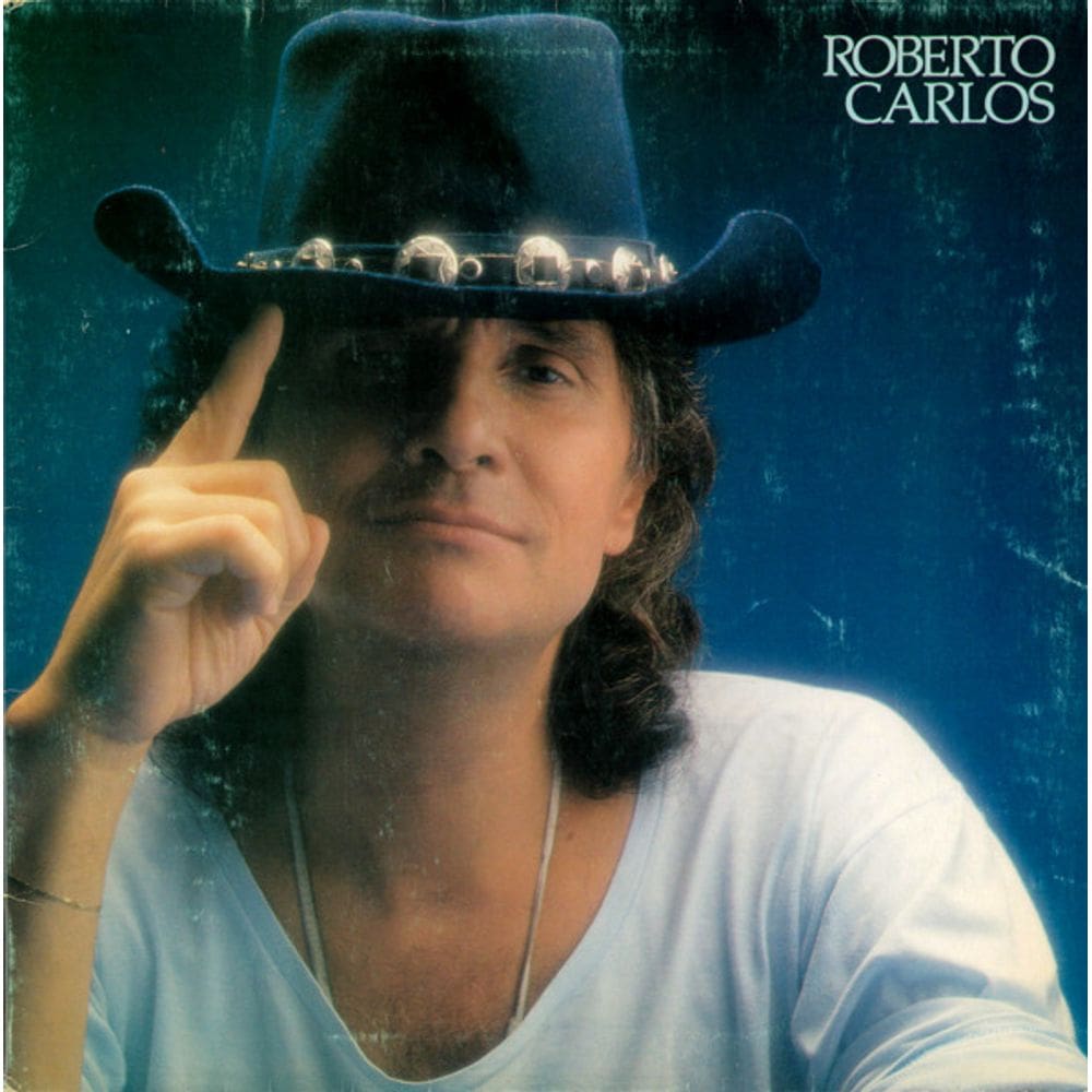 LP Roberto Carlos - 1991 - utilizado