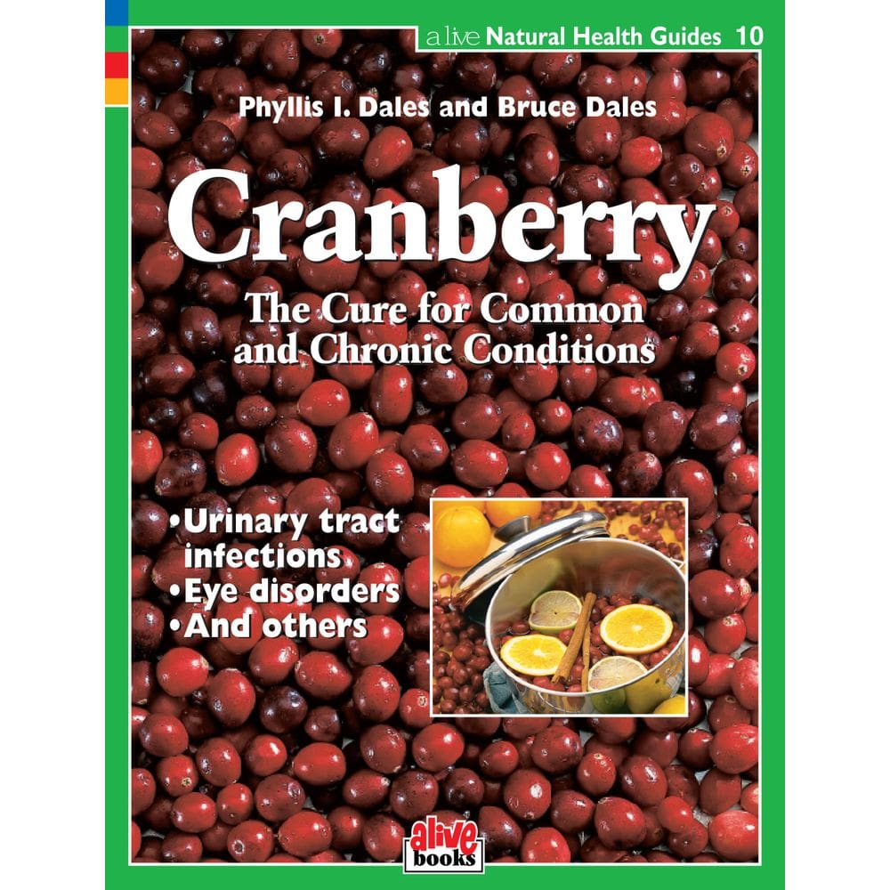 Book Alive Natural Health Guides: Cranberry utilizado em boas condições