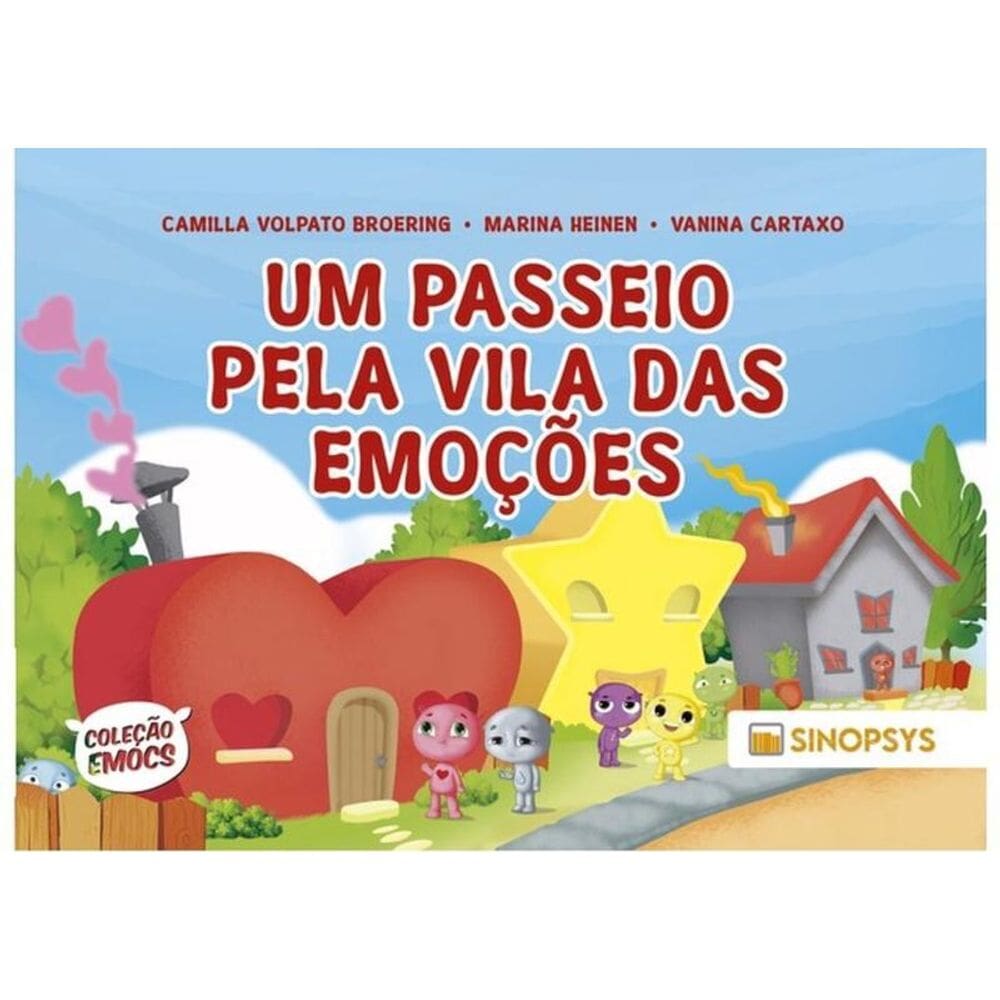 Um Passeio Pela Vila Das Emoções