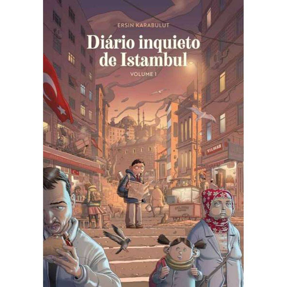 Sp - Diário Inquieto De Istambul Vol. 1
