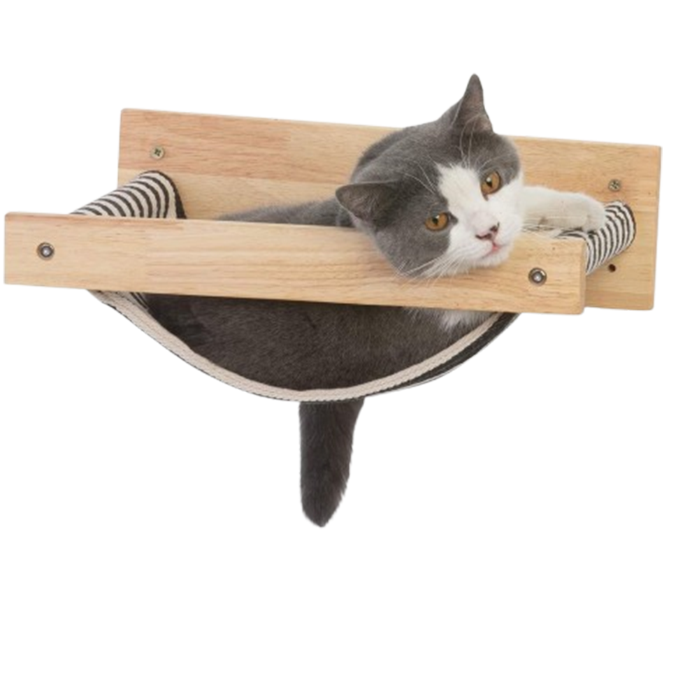 Cama reta de parede para gatos , prateleiras para dormir ,brincar e descansar