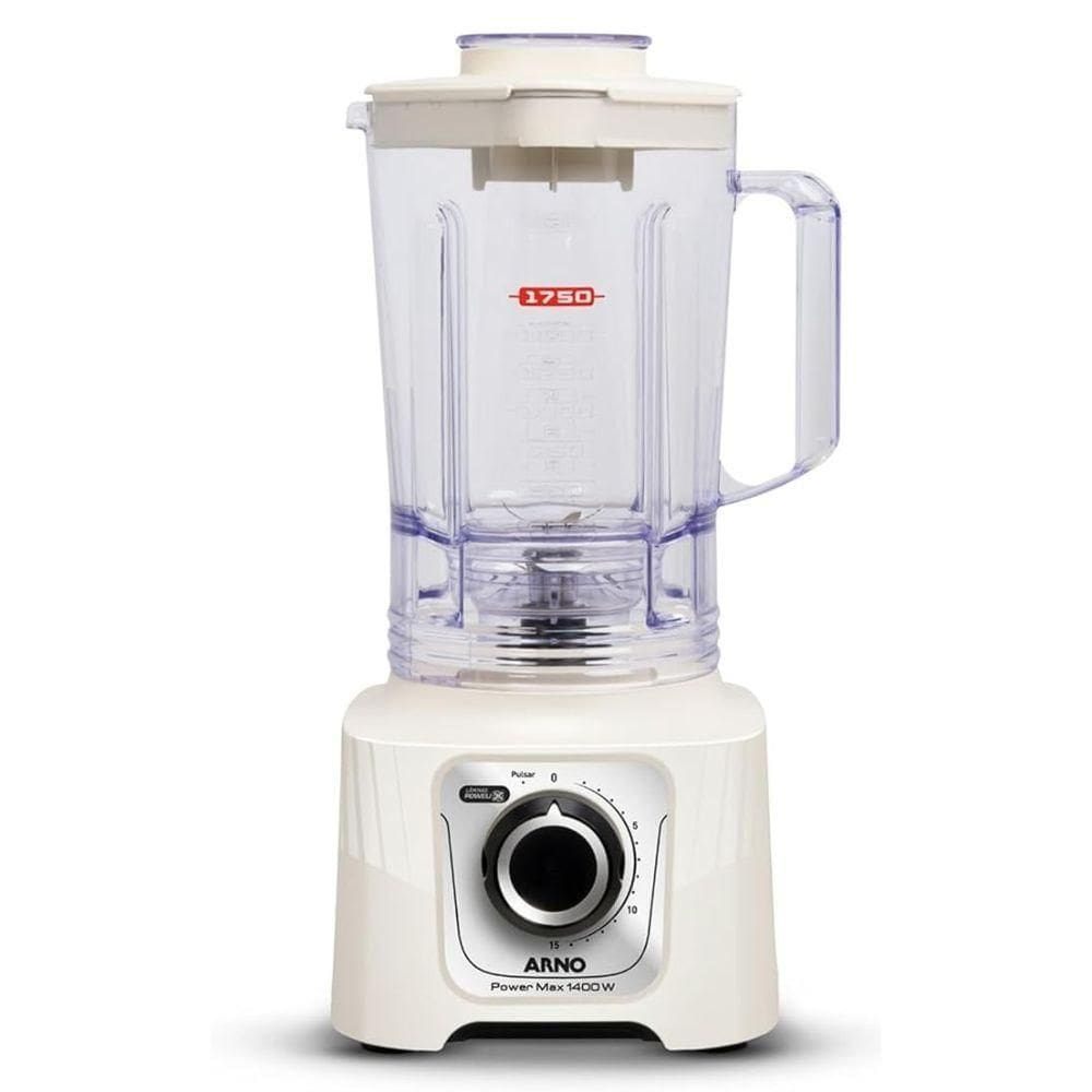 Liquidificador Arno Powermax Marfim Branco 1400w 220V