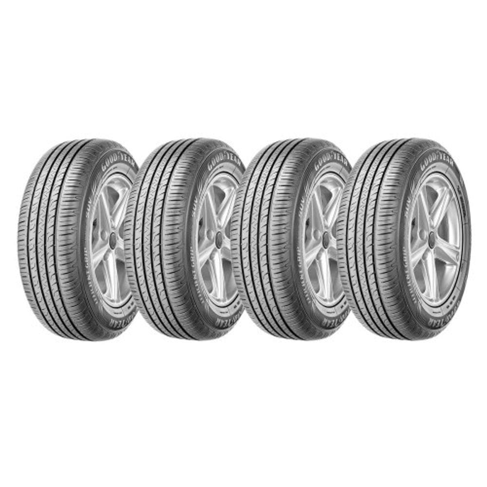 Kit 4 Pneus Efficientgrip Suv 215 60R17 96H SL Goodyear