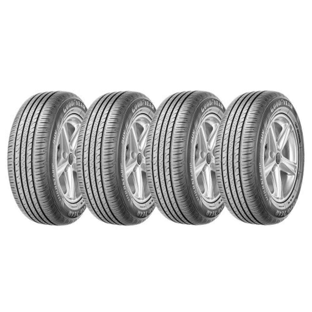 Kit 4 Pneus Efficientgrip Suv 225 55R18 98V SL Goodyear