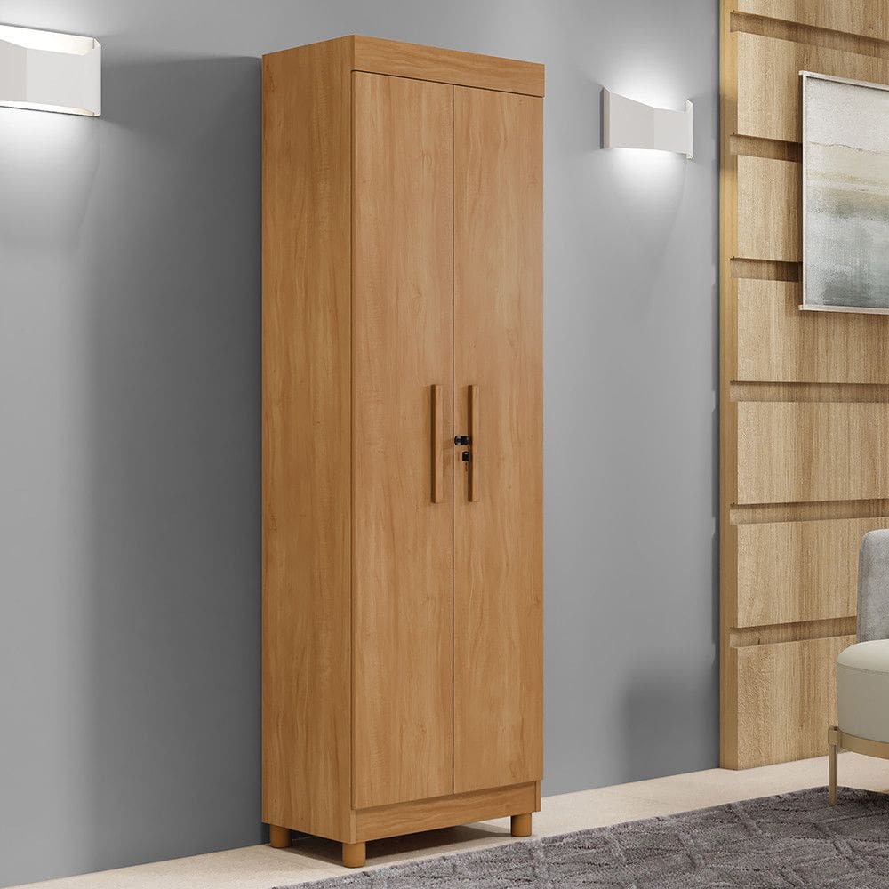 Armário Multiuso 2 Portas com Pés New Roma Benetil