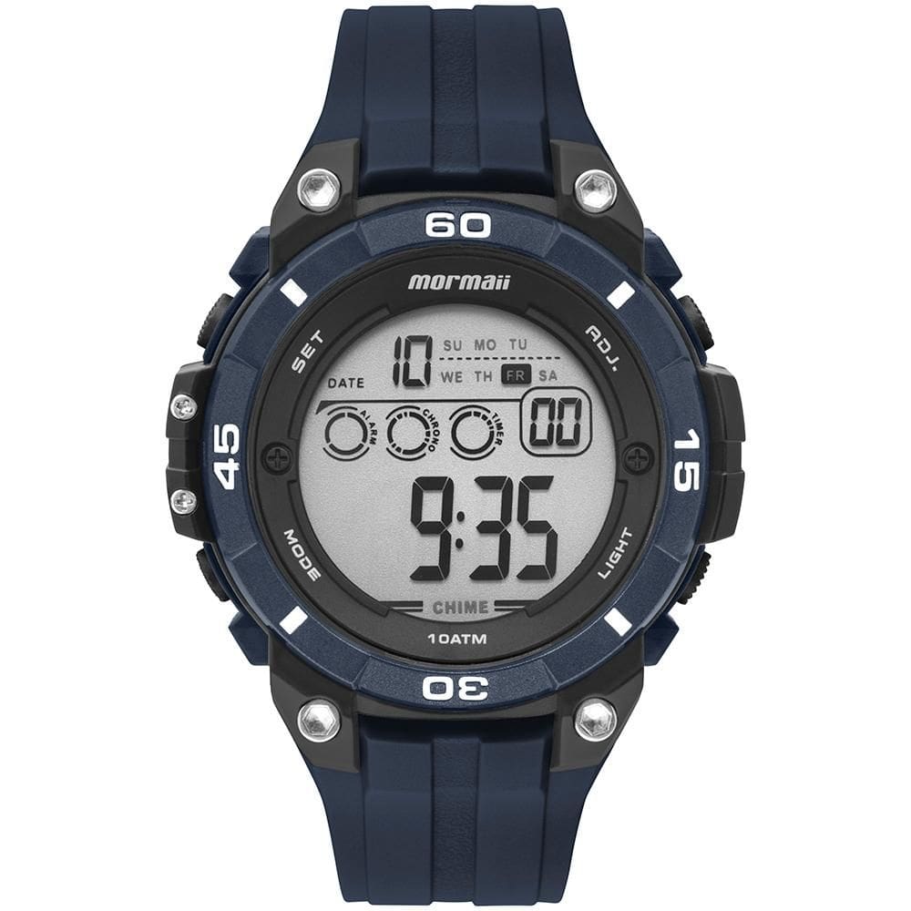 Relógio Mormaii Masculino Wave Azul - MO2912B/8A