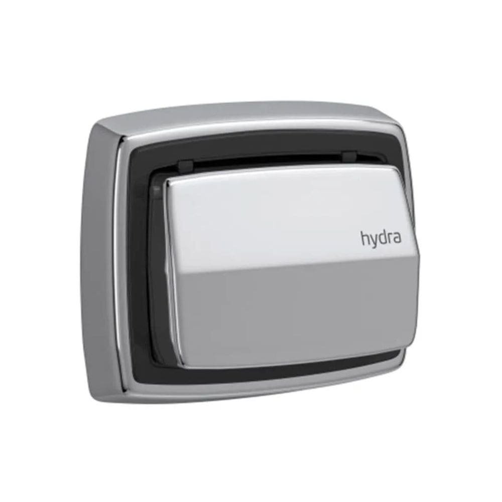 Acabamento Cromado para Válvula de Descarga Hydra Max Banheiro Lavabo Deca