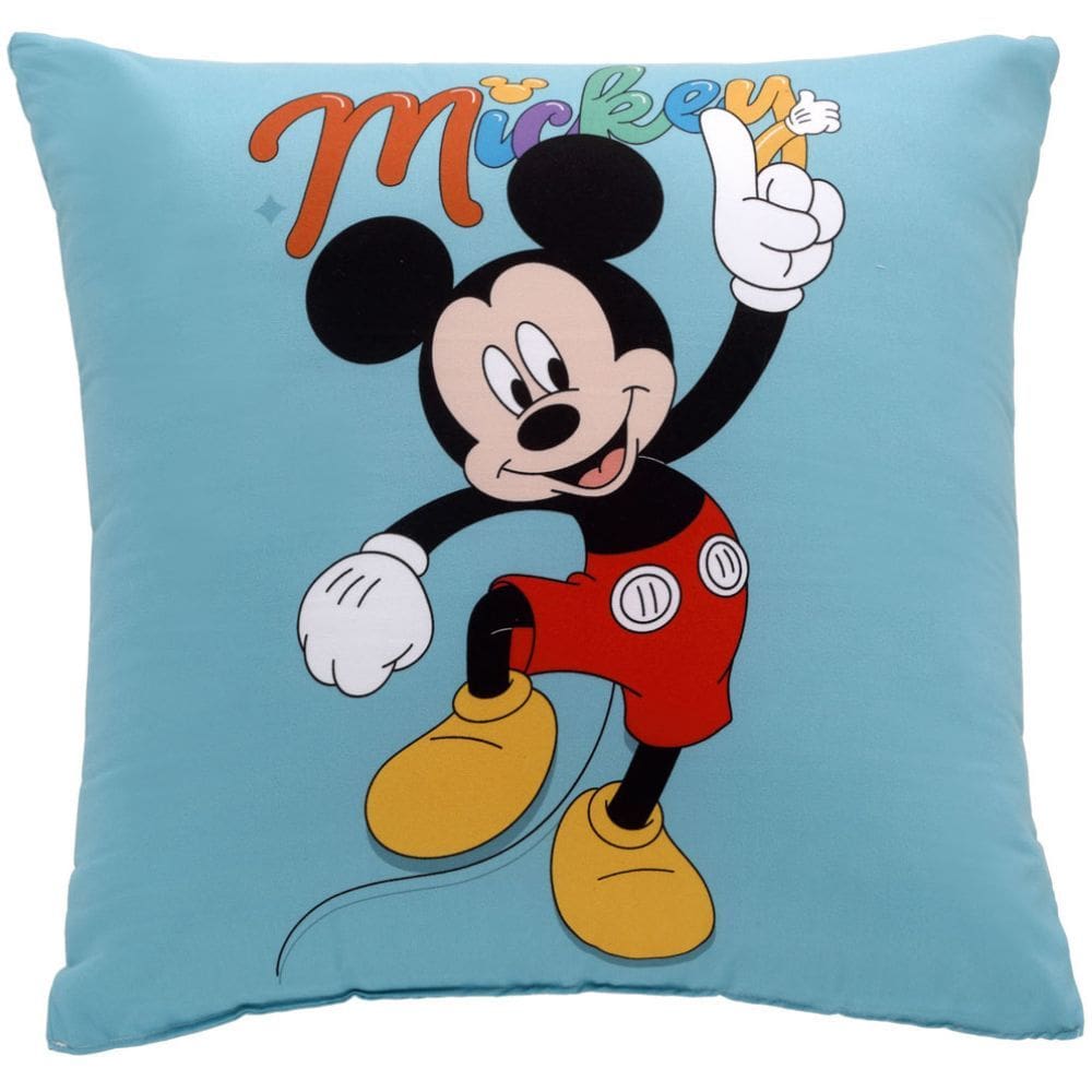 Almofada Disney 43x43cm Hedrons Mickey Ternura